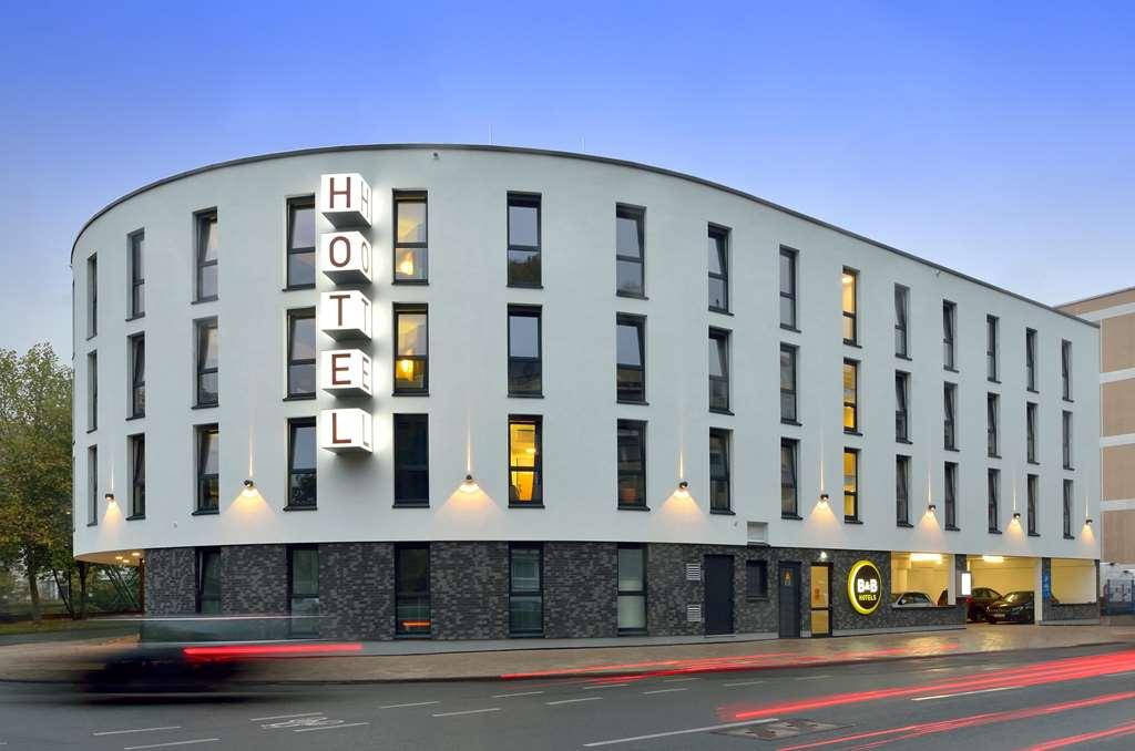 B&B Hotel Wuppertal City-Sud Exteriör bild