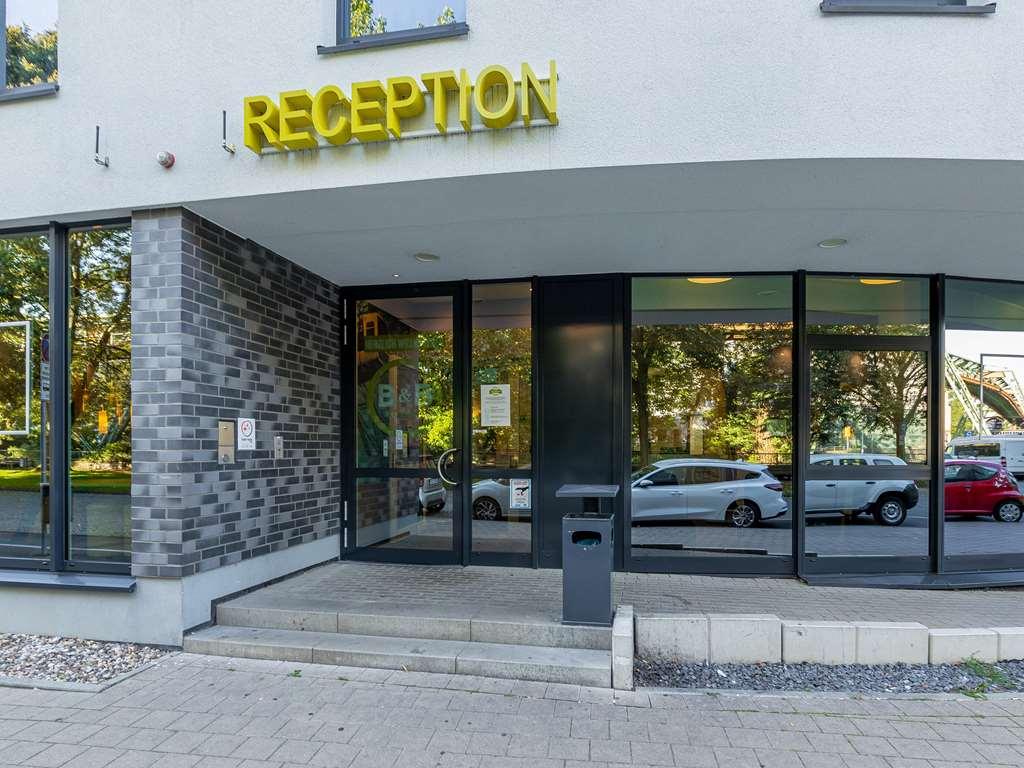 B&B Hotel Wuppertal City-Sud Exteriör bild