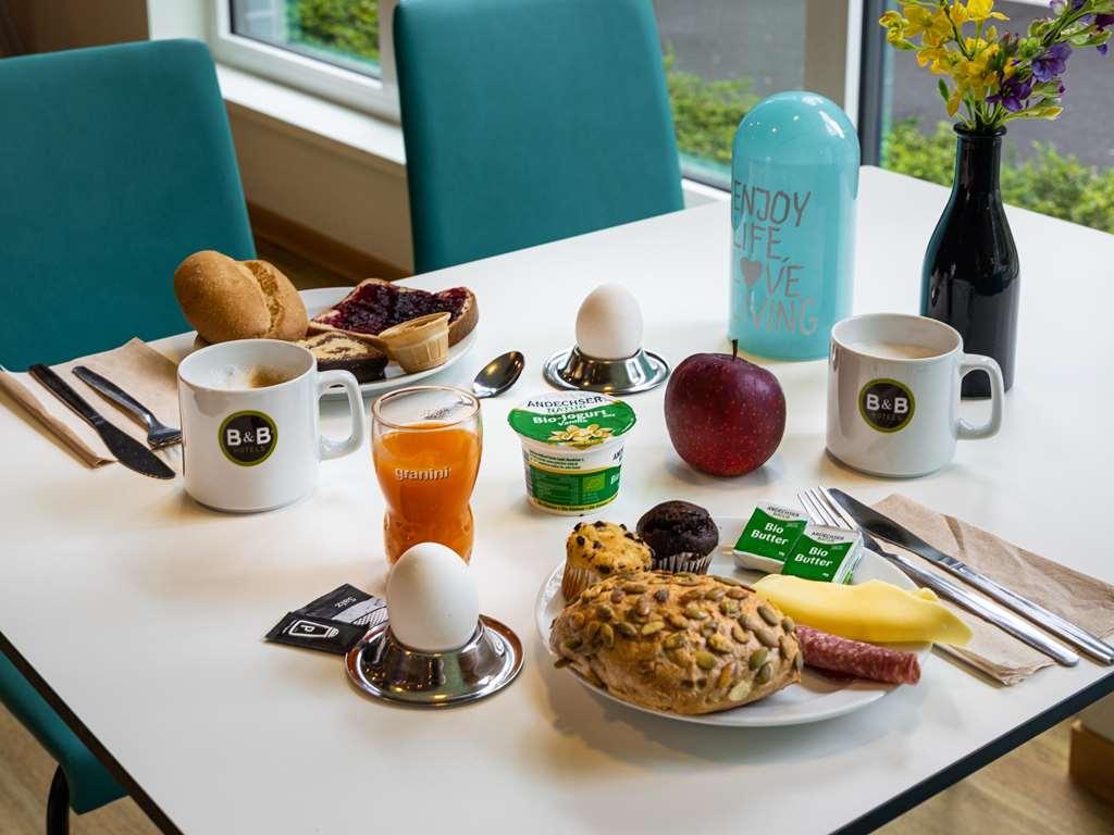 B&B Hotel Wuppertal City-Sud Restaurang bild